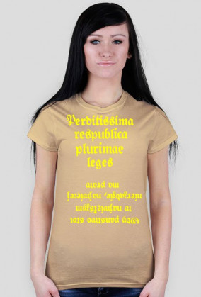Gdy państwo stoi w największym nierządzie, najwięcej ma praw