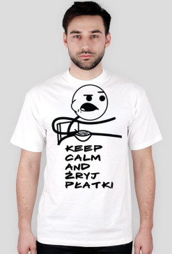 keep calm męska