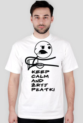 keep calm męska