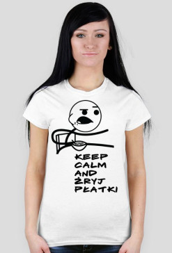 keep calm damska
