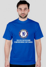 Chelsea is my religion - koszulka męska