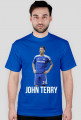 John Terry - koszulka męska niebieska