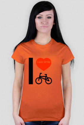 Lucky Strike Love Bike | Damska | 7 kolorów!