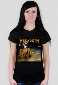 Megadeth damska