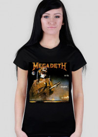 Megadeth damska
