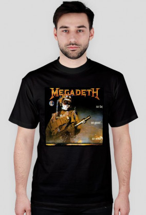 Megadeth męska