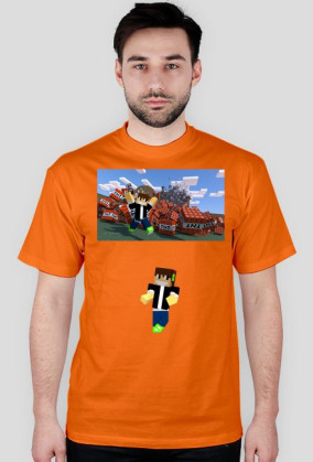 Koszulka z moim skinem