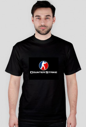 Koszulka z logo Counter-Strike 1.6
