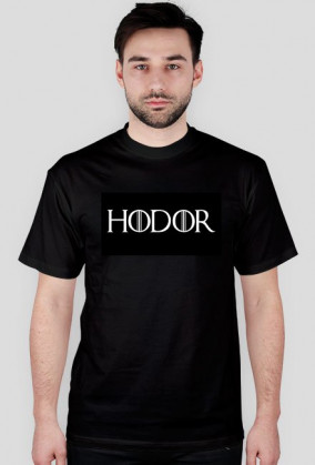 Hodor - czarna