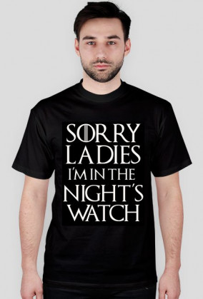 Nocna Straż - Night's Watch - czarna