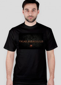 Valar Morghulis - czarna