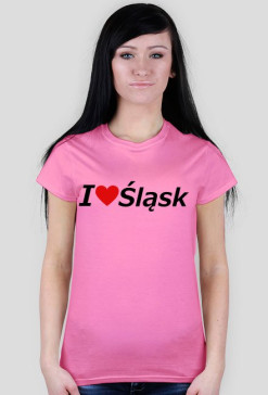 Koszulka I love Śląsk