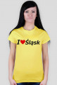 Koszulka I love Śląsk