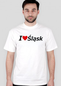 Koszulka I love Śląsk