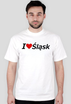 Koszulka I love Śląsk