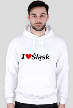 Bluza z kapturem I Love Śląsk