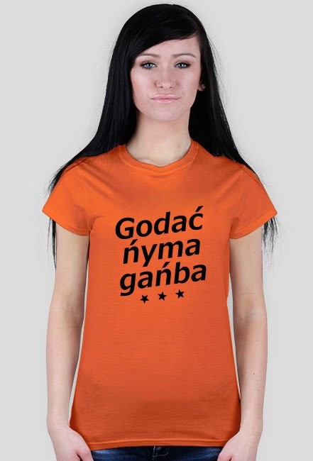 Koszulka Godać ńyma gańba