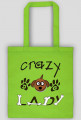 crazy dog lady bag