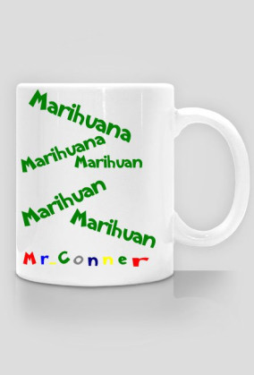 Kubek Marihuana Dla Mr_Conner