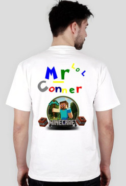 Koszulka Minecraft  Dla Mr_Conner