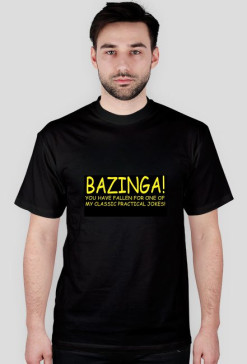 koszulka męska Bazinga!