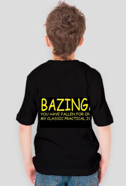 koszulka dziecięca Bazinga