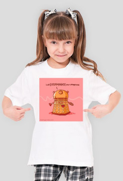 koszulka dziecięca EXTERMINATE