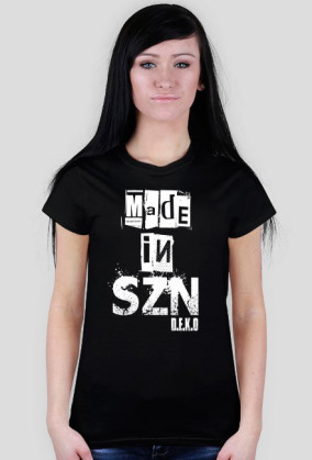 MADE IN SZN - Podkoszulka Damska