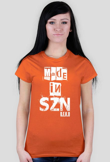 MADE IN SZN - Podkoszulka Damska