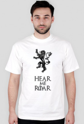Hear Me Roar - House Lannister - różne kolory