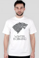 Winter is coming - House Stark - WSZYSTKIE kolory