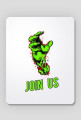 Podkładka "Join Us"