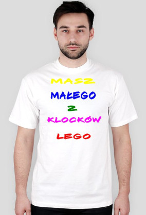 MASZ MAŁEGO Z KLOCKÓW LEGO !