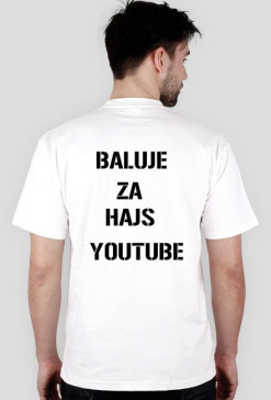 BIAŁY T-SHIRT