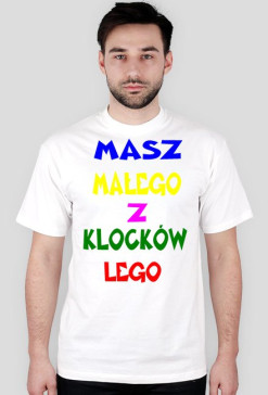 MASZ MAŁEGO Z KLOCKÓW LEGO !v2
