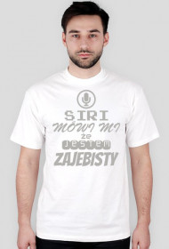 SIRI Grey T-Shirt