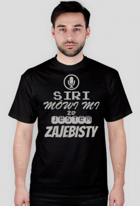 SIRI Grey T-Shirt