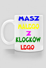 MASZ MAŁEGO Z KLOCKÓW LEGO !vkubek