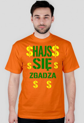 Koszulka Hajs Się Zgadza