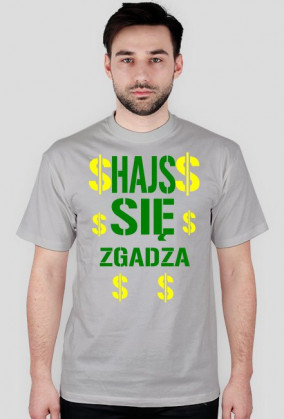 Koszulka Hajs Się Zgadza