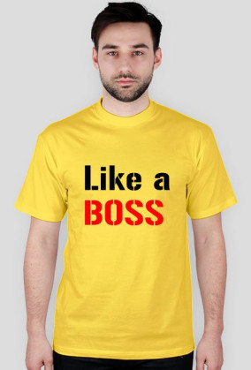 Like a BOSS