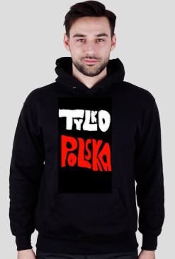 Tylko Polska bluza z kapturem