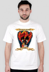 oficjalna koszulka rockmoto biała