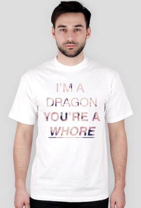 I'M A DRAGON męska