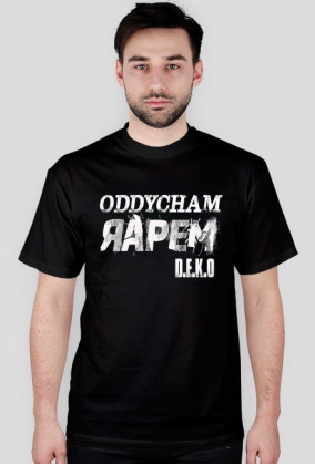 ODDYCHAM RAPEM - Podkoszulka Męska