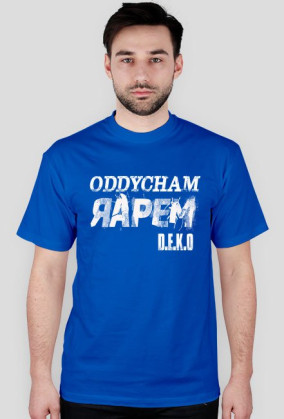 ODDYCHAM RAPEM - Podkoszulka Męska