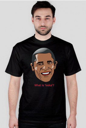 Koszulka Obama laska - Afera!