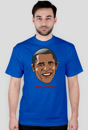 Koszulka Obama laska - Afera!