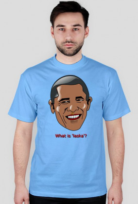 Koszulka Obama laska - Afera!