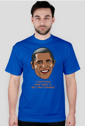 Koszulka Obama What is laska - Afera!
